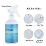 Ear Wash Ball Ear Wash Set Ear Wax Cleaning Tool - Image 3