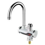 Kitchen Instant Electric Hot Water Faucet Hot & Cold Water Heater EU Plug