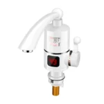 Digital Display Electric Heating Faucet Instant Hot Water Heater EU Plug