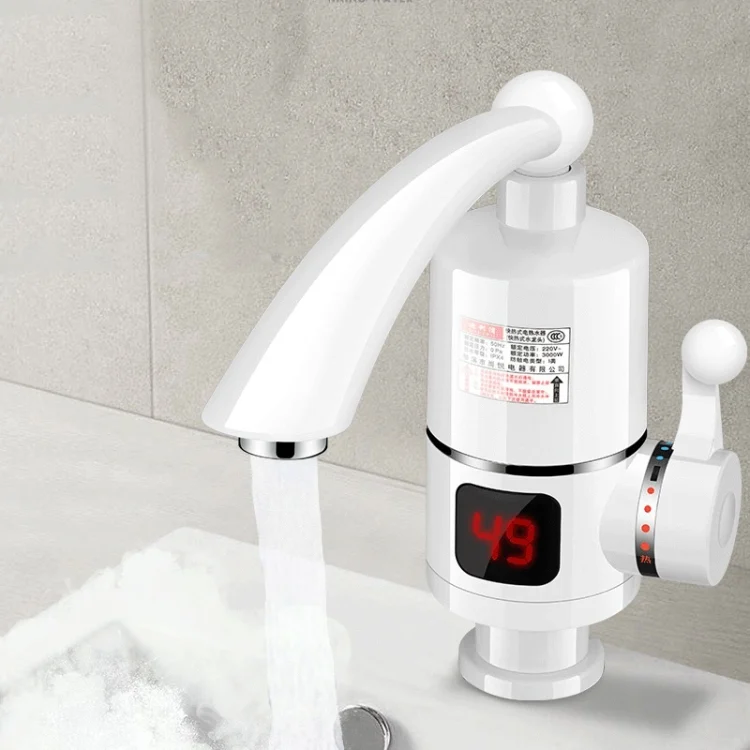 TBD0553569801_2.webp Digital Display Electric Heating Faucet Instant Hot Water Heater EU Plug - Image 8