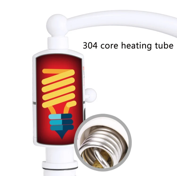 TBD0553569801_B1.webp Digital Display Electric Heating Faucet Instant Hot Water Heater EU Plug - Image 2