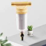 Home Kitchen Tap Water Backwash Copper Pre-Filter Whole House Water Purifier Filter - Image 8