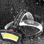 TG-TD123 Large Floodlight C0B Head-Mounted LED Rechargeable Multifunctional Outdoor Camping Fishing Light Flashlight - Image 6