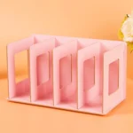 Cd01 Home Multifunctional Storage DIY Creative CD Rack Wooden DVD Rack Student Bookshelf