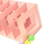 Cd01 Home Multifunctional Storage DIY Creative CD Rack Wooden DVD Rack Student Bookshelf - Image 3