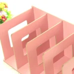 Cd01 Home Multifunctional Storage DIY Creative CD Rack Wooden DVD Rack Student Bookshelf - Image 4