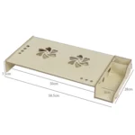 Laptop Computer Increased Rack Office Desktop Storage Box Storage Rack Bracket - Image 2