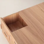 LCD Monitor Increase Rack Wooden Keyboard Rack Desktop Storage Rack Shelf - Image 7