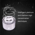 Portable Health Hydrogen-Rich Water Cup High-Concentration Negative Ion Electrolysis Generator - Image 3
