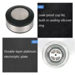 Portable Health Hydrogen-Rich Water Cup High-Concentration Negative Ion Electrolysis Generator - Image 4