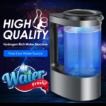 2L Heating Constant Temperature Hydrogen-Rich Water Machine Micro-electrolysis Water Kettle, EU Plug - Image 2