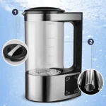 2L Heating Constant Temperature Hydrogen-Rich Water Machine Micro-electrolysis Water Kettle, EU Plug - Image 3