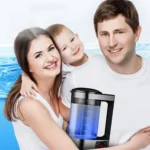 2L Heating Constant Temperature Hydrogen-Rich Water Machine Micro-electrolysis Water Kettle, EU Plug - Image 9