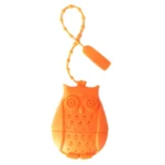 2PCS Creative Cute Owl Tea Strainer Tea Bags  Food Grade Silicone Tea Infuser Filter - Image 2