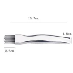 Stainless Steel Scallion Knife Kitchen Gadgets - Image 3
