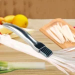 Stainless Steel Scallion Knife Kitchen Gadgets - Image 6