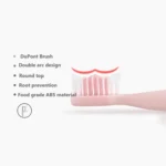 DELIPU Electric Toothbrush Rechargeable Sonic 5-Speed Adjustment Children Adult Household Waterproof Soft Hair Whitening Toothbrush - Image 3