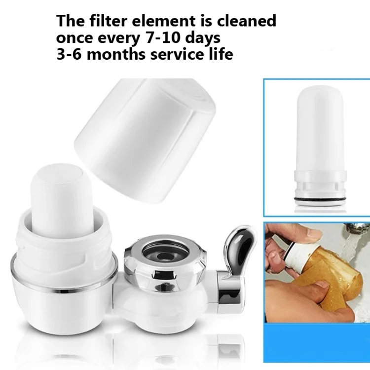 TBD0553880601_B3.webp Faucet Water Purifier Household Filter Tap Water Direct Drinking Water Purifier Kitchen Purifier Water Filter, Item No.: Ceramic Filter - Image 4