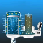 Faucet Water Purifier Household Filter Tap Water Direct Drinking Water Purifier Kitchen Purifier Water Filter, Item No.: Ceramic Filter - Image 5
