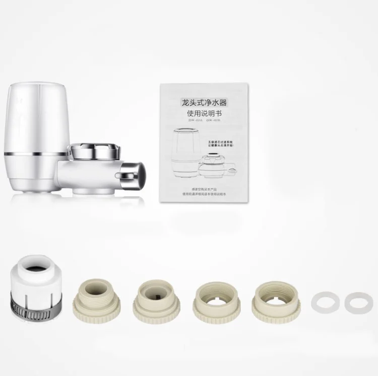 TBD0553880601_B7.webp Faucet Water Purifier Household Filter Tap Water Direct Drinking Water Purifier Kitchen Purifier Water Filter, Item No.: Ceramic Filter - Image 8