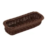 Rattan Woven Basket Cutlery & Fork Storage Basket