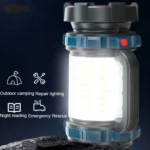 LED Mountaineering Waterproof Patrol USB Charging Flashlight with Power Bank Function - Image 3