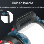 LED Mountaineering Waterproof Patrol USB Charging Flashlight with Power Bank Function - Image 8