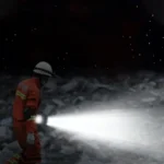 LED Mountaineering Waterproof Patrol USB Charging Flashlight with Power Bank Function - Image 10