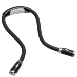 Portable U-shaped LED Flexible Handsfree Hug Neck Reading Book Lamp Torch - Image 2