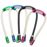 Portable U-shaped LED Flexible Handsfree Hug Neck Reading Book Lamp Torch - Image 5