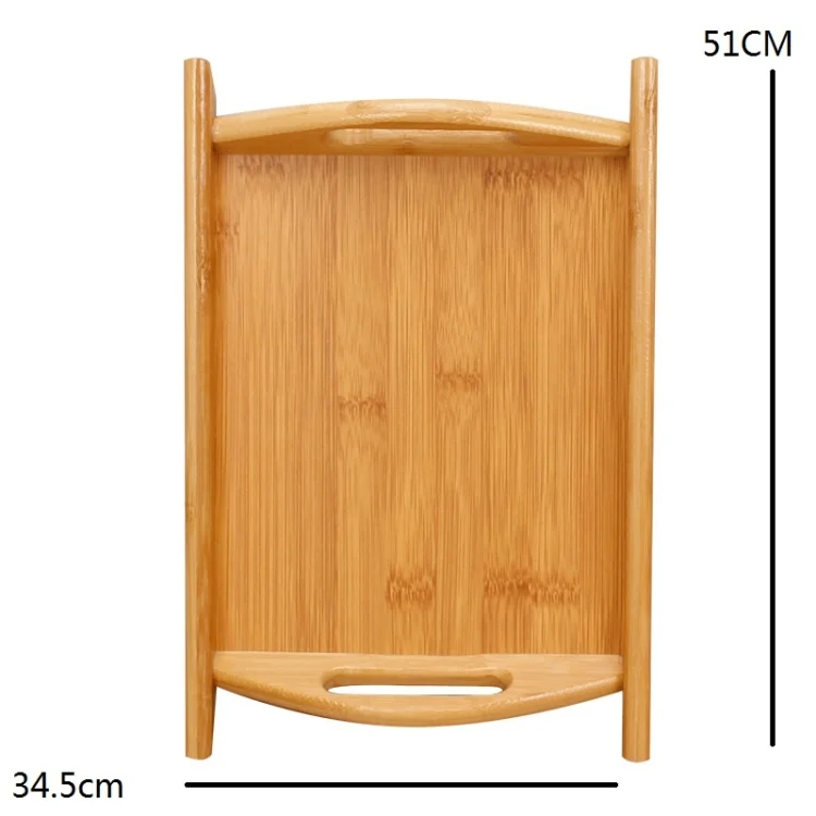 TBD0554119001_1.webp Bamboo Binaural Tea Set Tray Bread Display Tray - Image 7