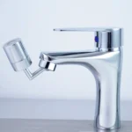 720-Degree Universal Rotating Faucet Anti-Splash Spout Filter Dual-Function Faucet - Image 8