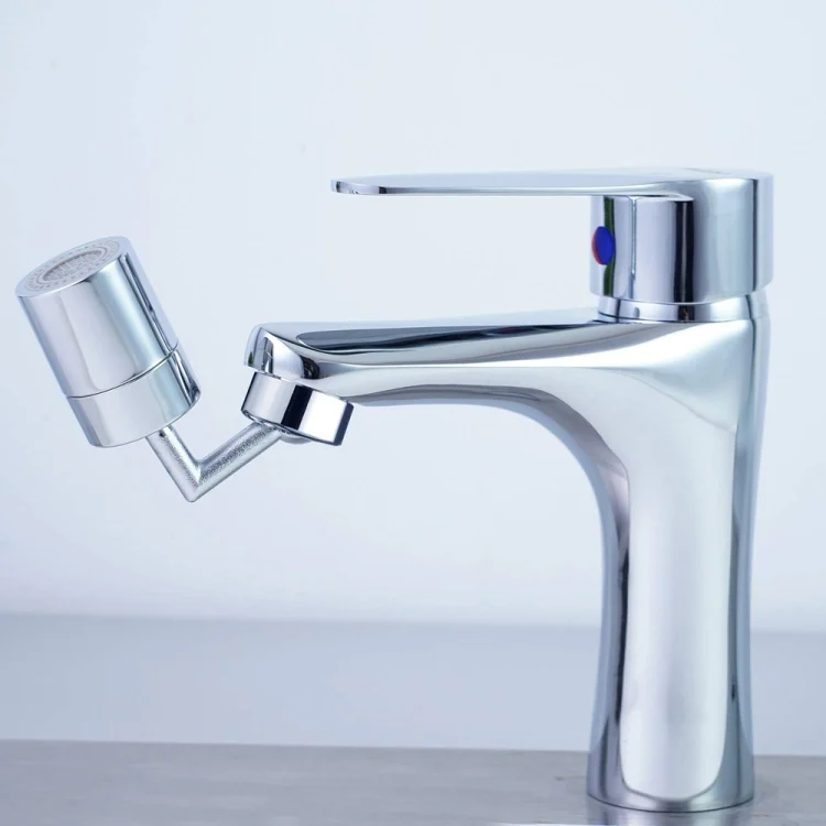 TBD0554120602_2.webp 720-Degree Universal Rotating Faucet Anti-Splash Spout Filter Dual-Function Faucet - Image 8