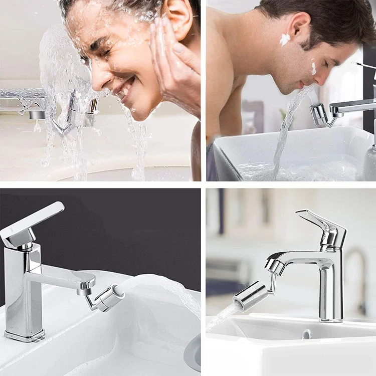 TBD0554120602_B2.webp 720-Degree Universal Rotating Faucet Anti-Splash Spout Filter Dual-Function Faucet - Image 3