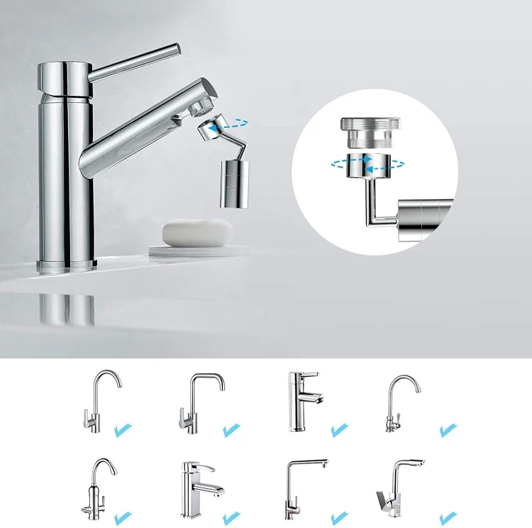 TBD0554120602_B3.webp 720-Degree Universal Rotating Faucet Anti-Splash Spout Filter Dual-Function Faucet - Image 4