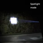 Telescopic Zoom Strong Light Flashlight Strong Magnetic Rechargeable LED Flashlight - Image 6