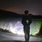 Telescopic Zoom Strong Light Flashlight Strong Magnetic Rechargeable LED Flashlight - Image 8