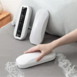 Fur Long Handle Bed Sweeping Brush Dusting Brush Bedroom Cute Broom (White) - Image 2