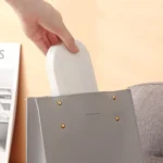 Fur Long Handle Bed Sweeping Brush Dusting Brush Bedroom Cute Broom (White) - Image 5