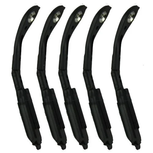 5 PCS Mini Eye-protection Clip-on Book Lights Folding LED Night Lamp