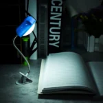 Mini Love Heart Clip LED Book Light Lamps Reading Book Desk Lamp Keyboard Light Eyes-Protect Energy Save Night Lights - Image 4