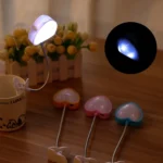 Mini Love Heart Clip LED Book Light Lamps Reading Book Desk Lamp Keyboard Light Eyes-Protect Energy Save Night Lights - Image 5