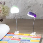 Mini Love Heart Clip LED Book Light Lamps Reading Book Desk Lamp Keyboard Light Eyes-Protect Energy Save Night Lights - Image 6