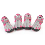 HCPET A1703 Pet Non-Slip Wear-Resistant Shoes Puppy Feet Cover