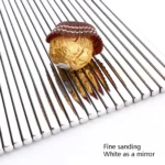 1 Pairs 304 Stainless Steel Chopsticks Non-Slip Tableware Adult Chopsticks - Image 5