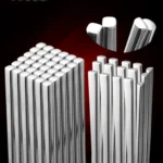 1 Pairs 304 Stainless Steel Chopsticks Non-Slip Tableware Adult Chopsticks - Image 8