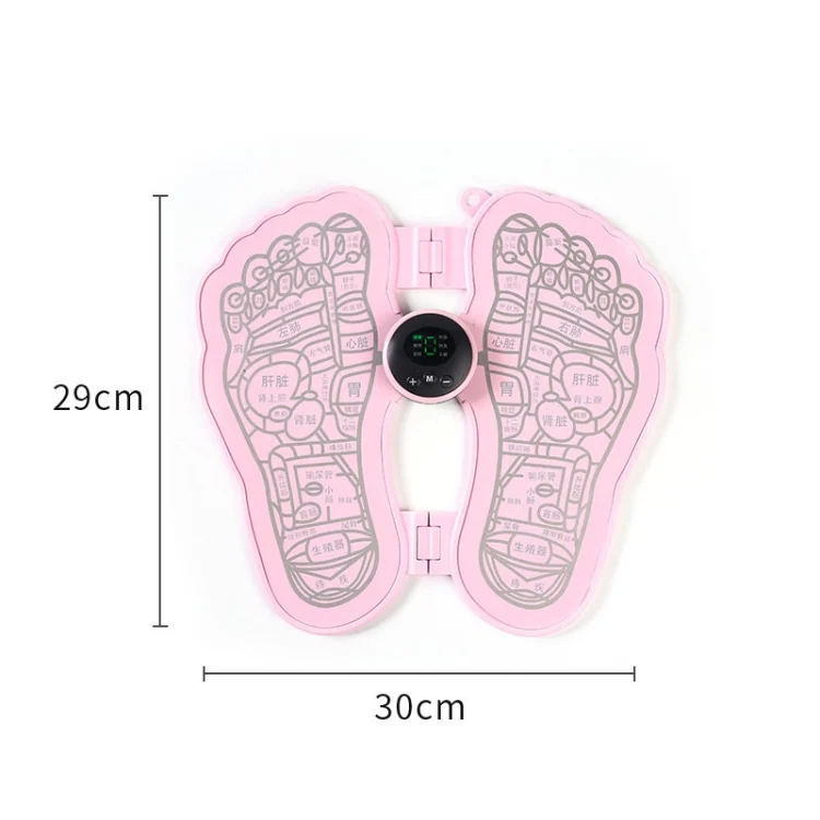 TBD0554682701_B1.webp MLR-125 Mini Foot Massager Elderly Foot Foot Massager EMS Portable Pulse Home Foot Relaxing Massager - Image 2