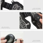 MLR-125 Mini Foot Massager Elderly Foot Foot Massager EMS Portable Pulse Home Foot Relaxing Massager - Image 4