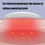Smart Charging Vibration Massage Infrared Heating Warm Palace Belt - Image 4