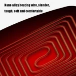 Smart Charging Vibration Massage Infrared Heating Warm Palace Belt - Image 5